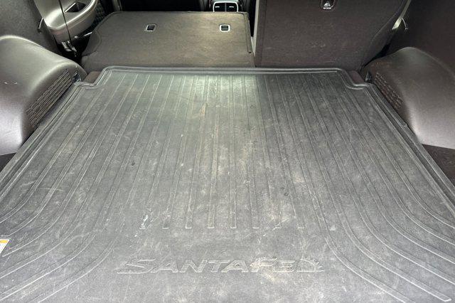 used 2019 Hyundai Santa Fe car, priced at $16,995