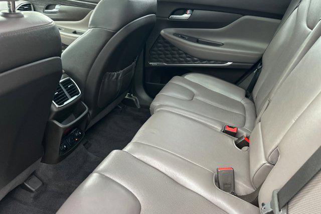 used 2019 Hyundai Santa Fe car, priced at $16,995