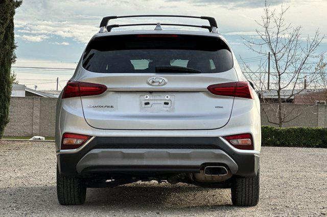used 2019 Hyundai Santa Fe car, priced at $16,995