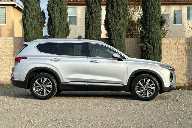 used 2019 Hyundai Santa Fe car, priced at $16,995