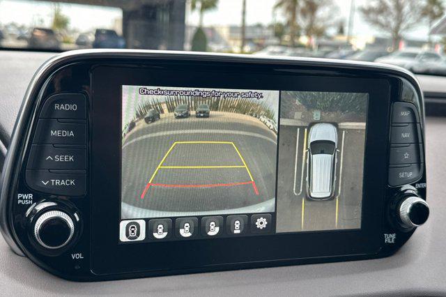 used 2019 Hyundai Santa Fe car, priced at $16,995