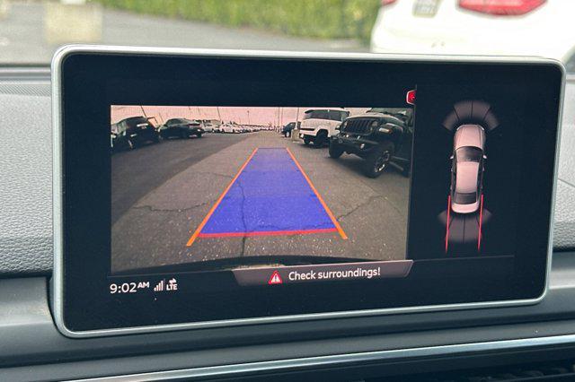 used 2017 Audi A4 car, priced at $9,995