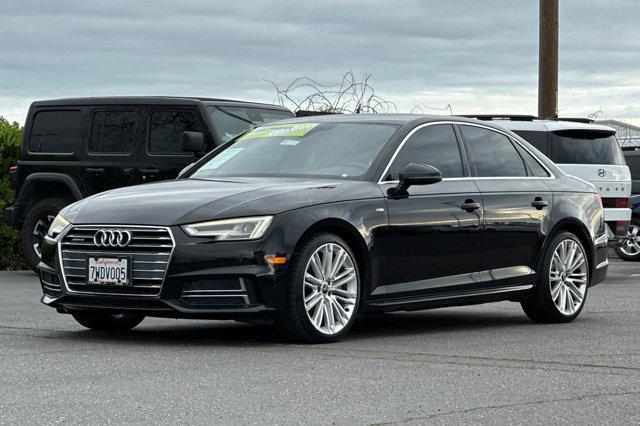 used 2017 Audi A4 car, priced at $9,995