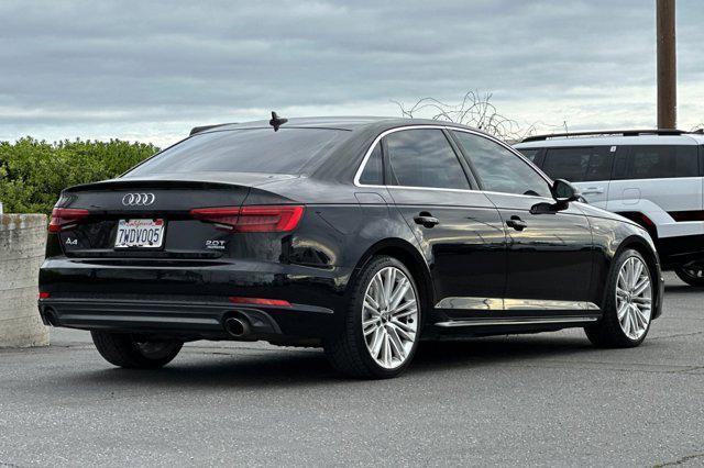 used 2017 Audi A4 car, priced at $9,995