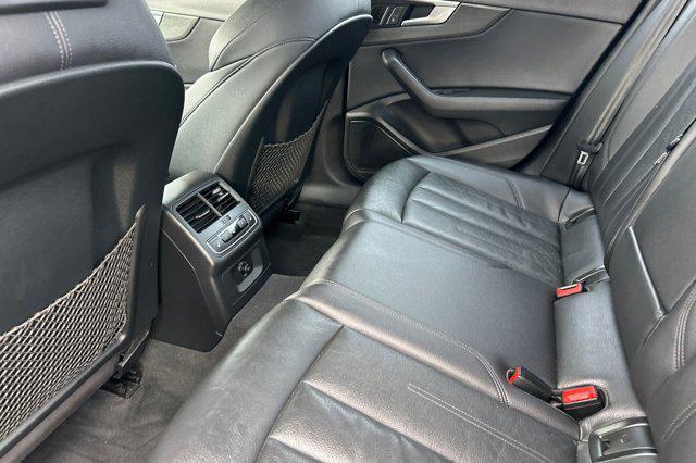 used 2017 Audi A4 car, priced at $9,995