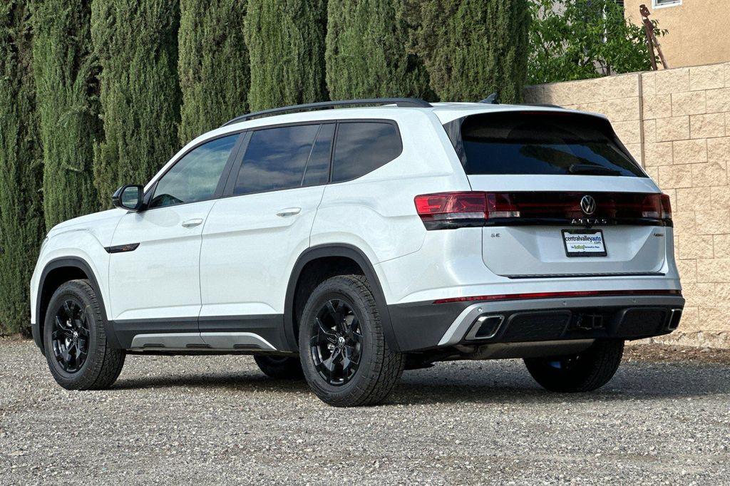 new 2026 Volkswagen Atlas car, priced at $47,503