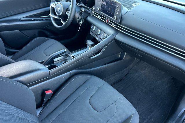 used 2022 Hyundai Elantra car, priced at $15,495