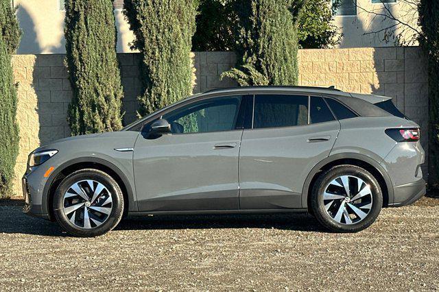 new 2025 Volkswagen ID.4 car, priced at $43,495
