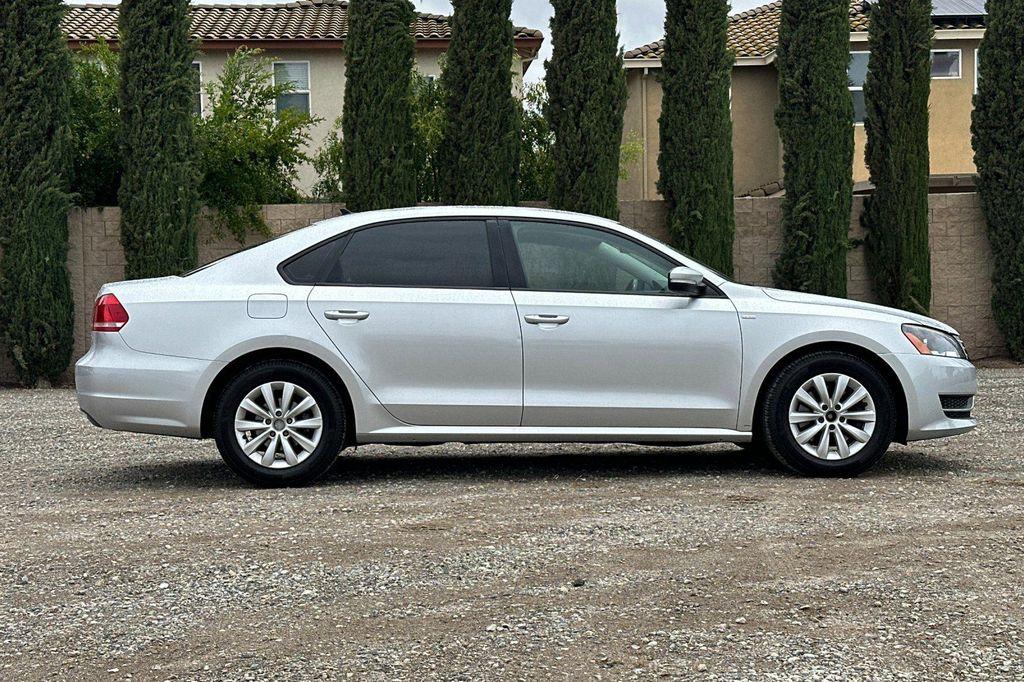 used 2015 Volkswagen Passat car, priced at $6,995