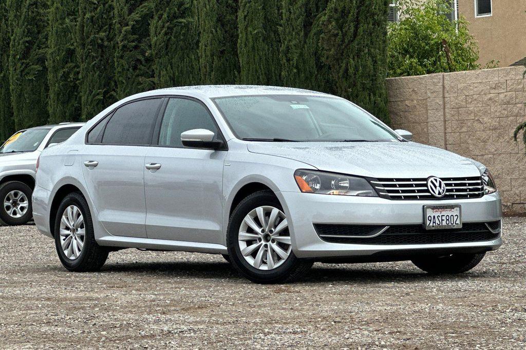 used 2015 Volkswagen Passat car, priced at $6,995