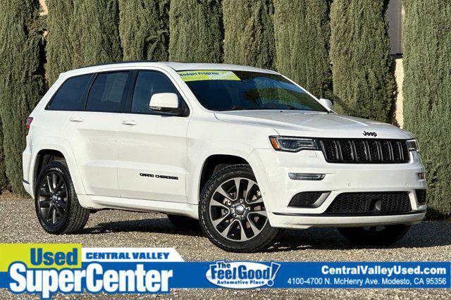 used 2018 Jeep Grand Cherokee car, priced at $18,395