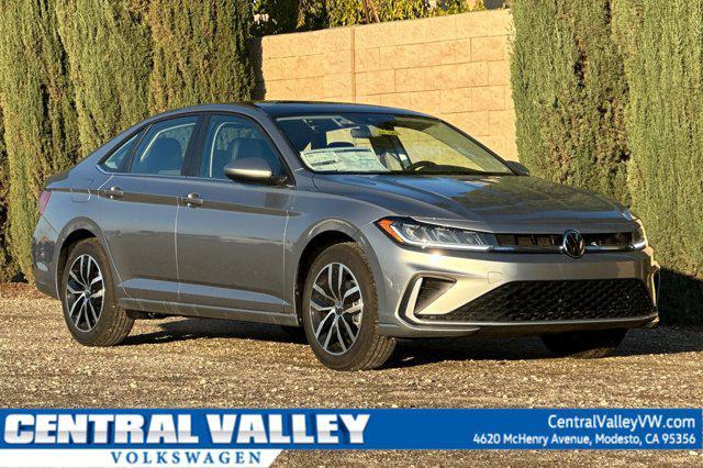 new 2026 Volkswagen Jetta car, priced at $27,231