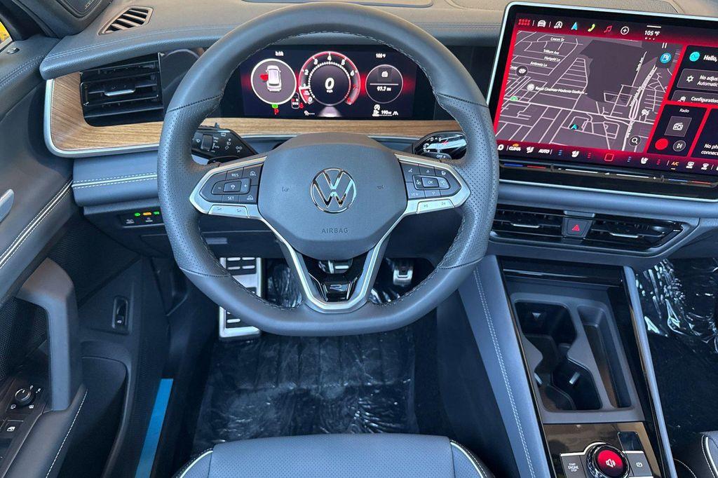 new 2026 Volkswagen Tiguan car, priced at $45,699