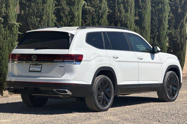 new 2026 Volkswagen Atlas car, priced at $49,906