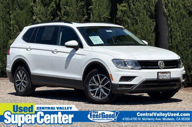 used 2018 Volkswagen Tiguan car, priced at $14,498