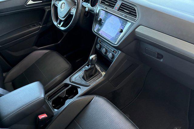 used 2018 Volkswagen Tiguan car, priced at $14,498