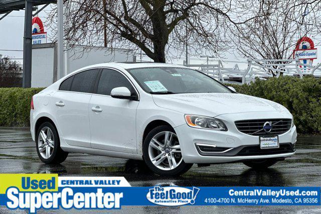 used 2015 Volvo S60 car, priced at $10,998