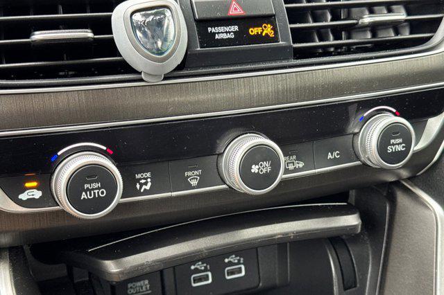 used 2021 Honda Accord Hybrid car, priced at $20,495