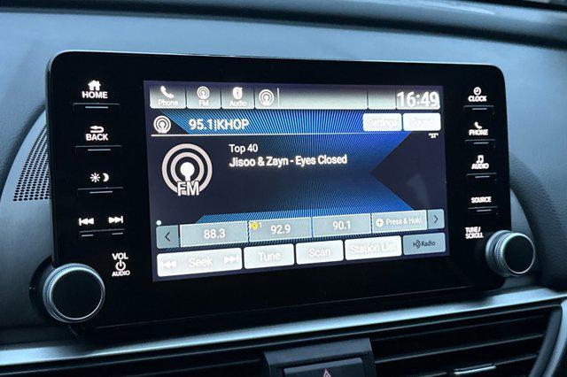 used 2022 Honda Accord Hybrid car, priced at $15,598