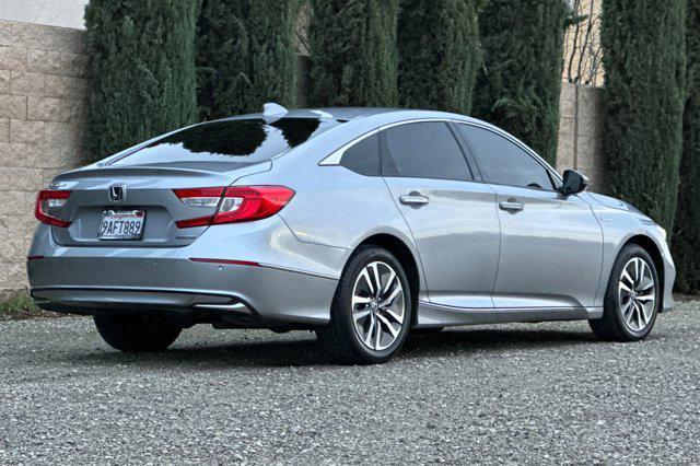 used 2022 Honda Accord Hybrid car, priced at $15,598