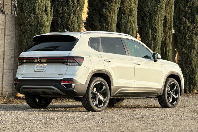 new 2026 Volkswagen Taos car, priced at $38,408