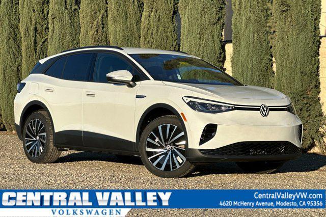 new 2026 Volkswagen ID.4 car, priced at $48,995