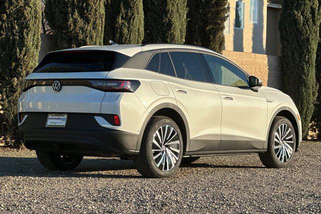 new 2026 Volkswagen ID.4 car, priced at $48,995