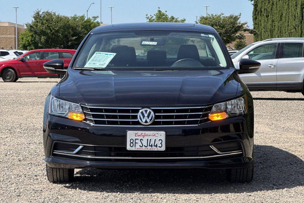 used 2018 Volkswagen Passat car, priced at $17,995