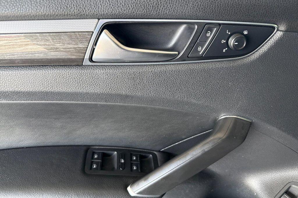 used 2018 Volkswagen Passat car, priced at $17,995