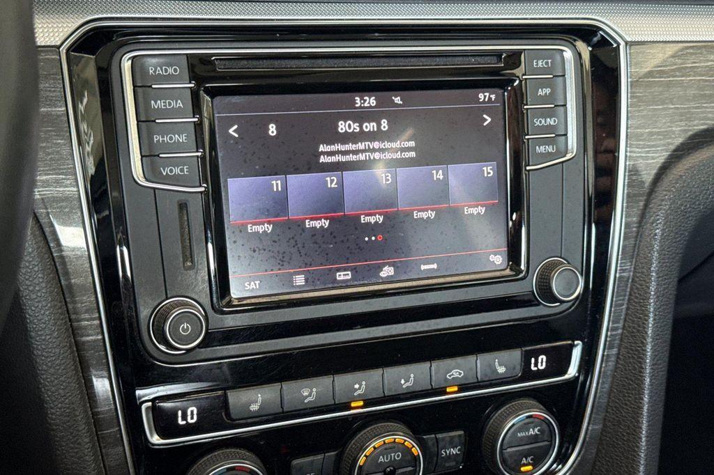 used 2018 Volkswagen Passat car, priced at $17,995
