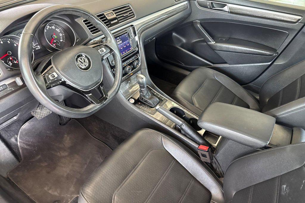 used 2018 Volkswagen Passat car, priced at $17,995