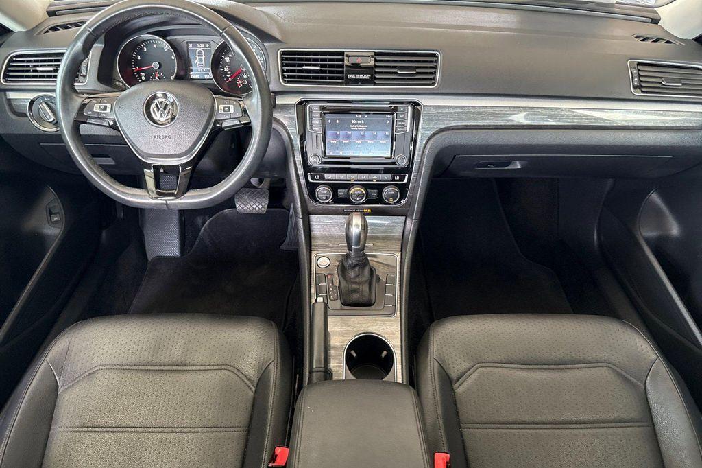 used 2018 Volkswagen Passat car, priced at $17,995