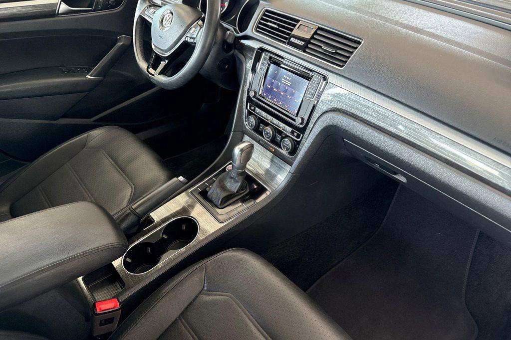 used 2018 Volkswagen Passat car, priced at $17,995
