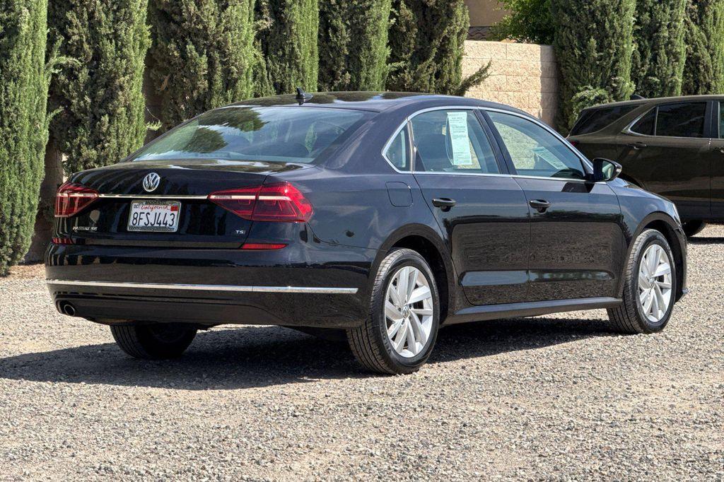 used 2018 Volkswagen Passat car, priced at $17,995