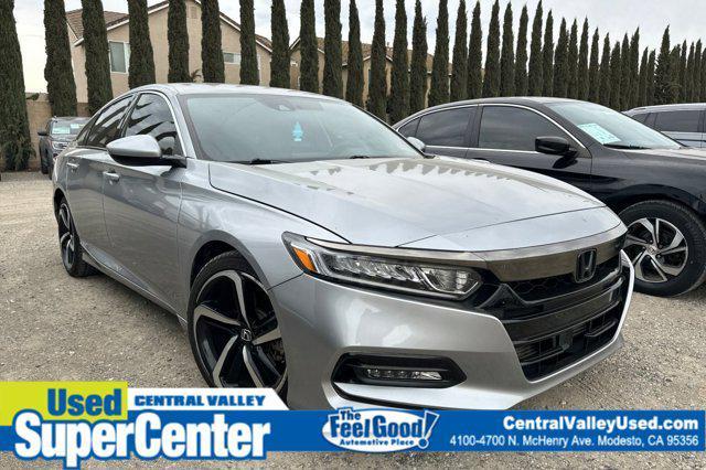 used 2018 Honda Accord car, priced at $17,995