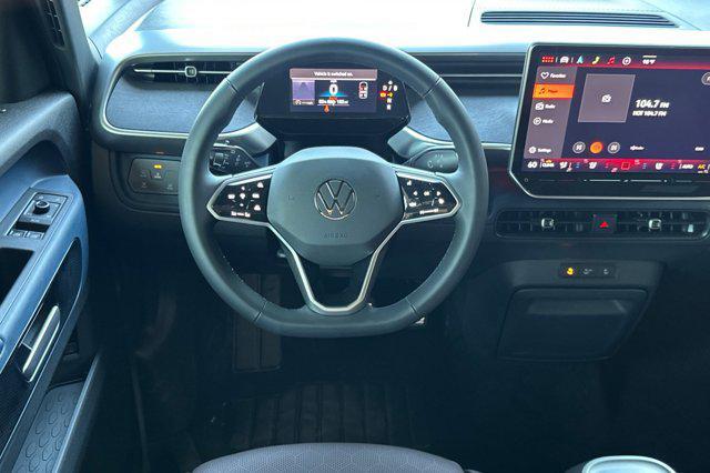 new 2025 Volkswagen ID. Buzz car, priced at $56,495