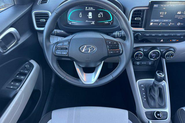 used 2025 Hyundai Venue car, priced at $20,295