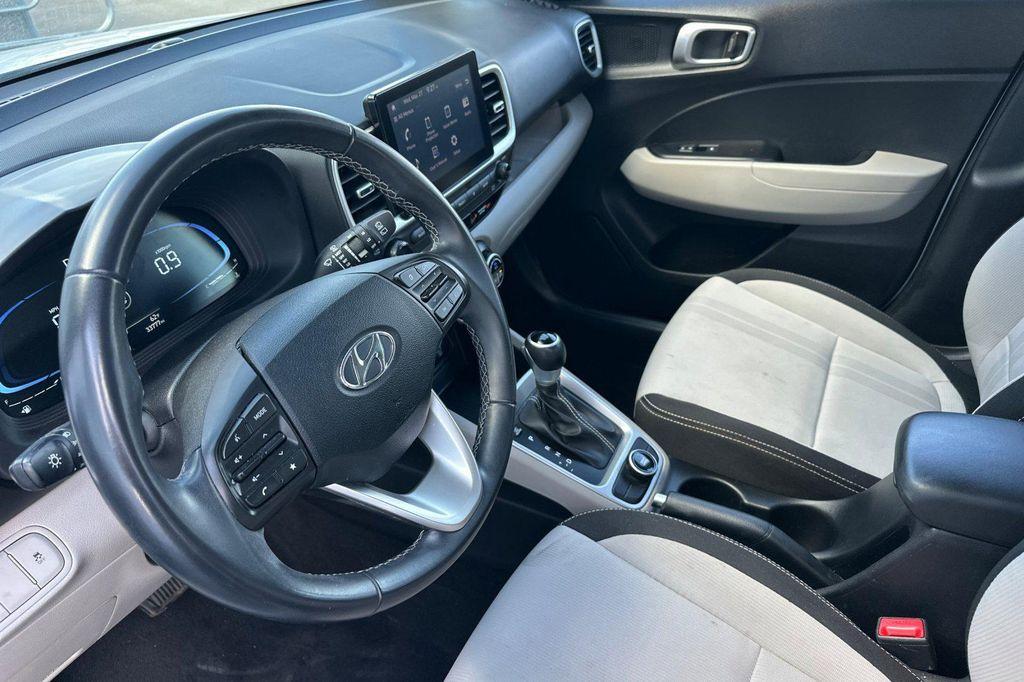 used 2025 Hyundai Venue car, priced at $21,998