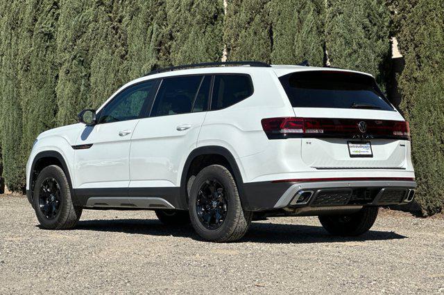 new 2026 Volkswagen Atlas car, priced at $47,503