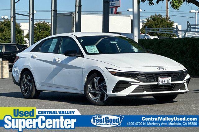 used 2025 Hyundai Elantra car, priced at $22,999
