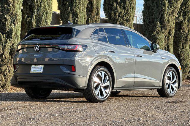 new 2025 Volkswagen ID.4 car, priced at $43,495