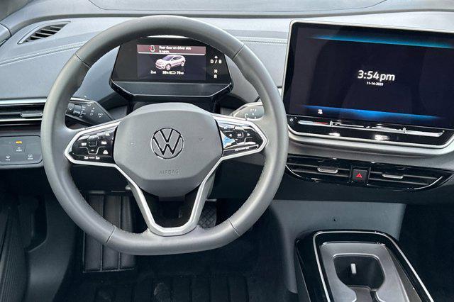 new 2025 Volkswagen ID.4 car, priced at $43,495