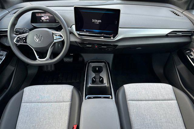new 2025 Volkswagen ID.4 car, priced at $43,495