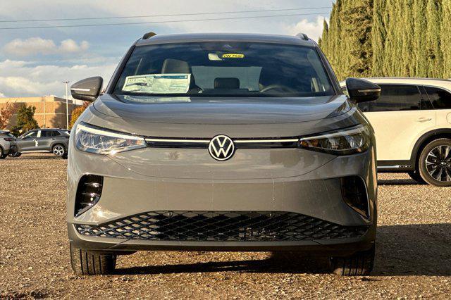 new 2025 Volkswagen ID.4 car, priced at $43,495