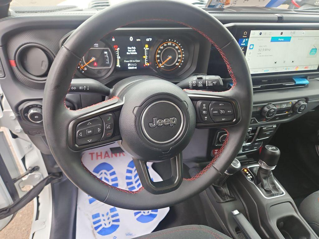 used 2024 Jeep Wrangler car, priced at $37,598