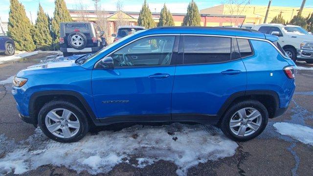 used 2022 Jeep Compass car, priced at $19,799