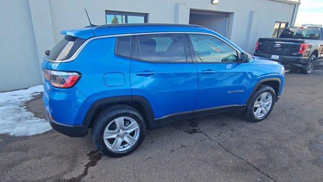 used 2022 Jeep Compass car, priced at $19,799