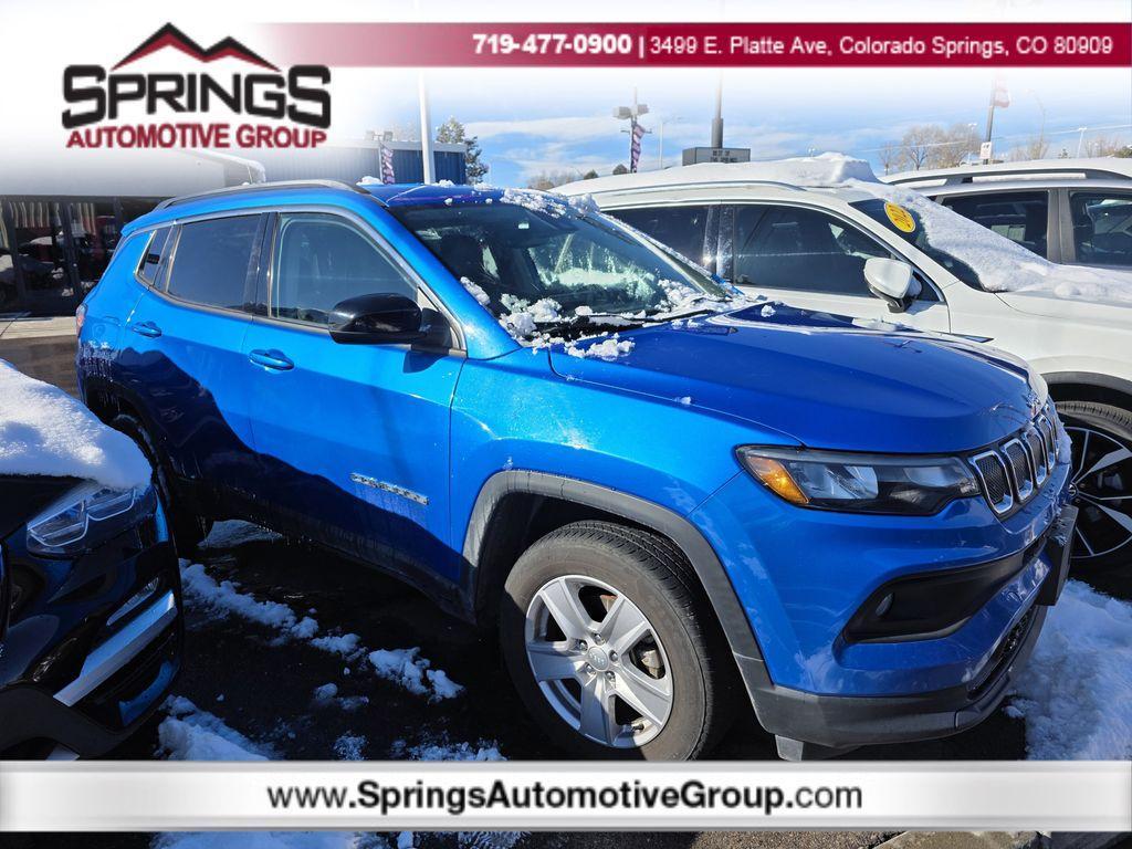 used 2022 Jeep Compass car, priced at $19,994