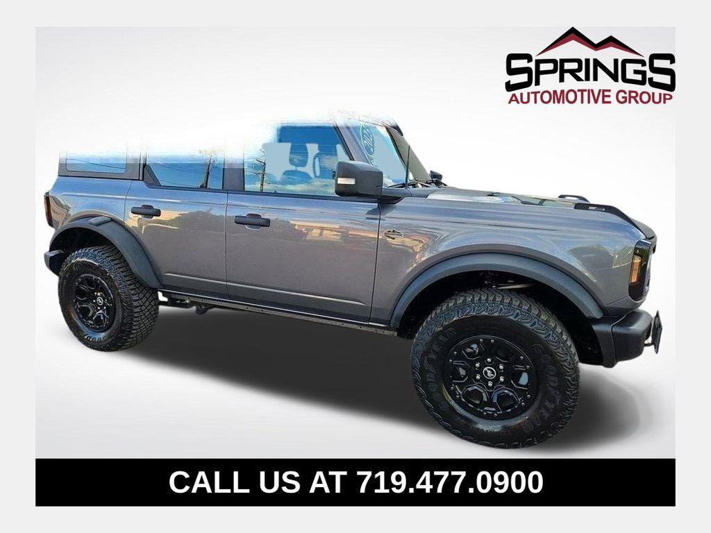 used 2023 Ford Bronco car, priced at $47,998