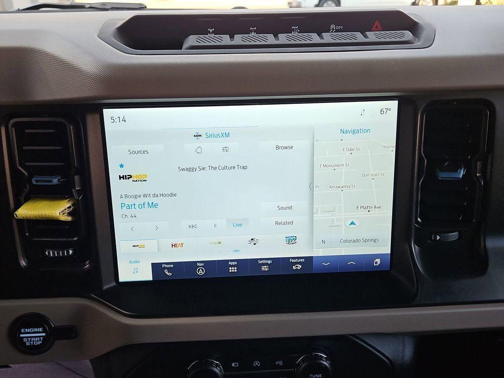 used 2023 Ford Bronco car, priced at $48,998